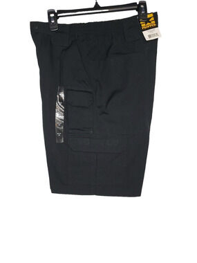 Propper Tactical Mens SZ 32 Cargo Shorts Black F5230 EMT Military Public Safety